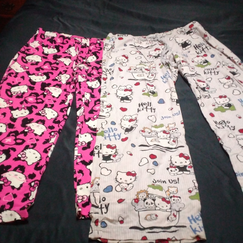 Hello Kitty PJ pants pink only